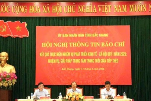 Quý I/2025, Bắc Giang tăng trưởng kinh tế dẫn đầu cả nước