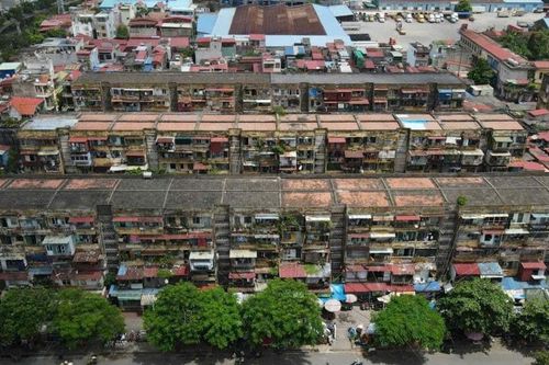 Hải Phòng: Thu hồi nhà ở thuộc tài sản công tại 2 tòa chung cư nghiêng lún