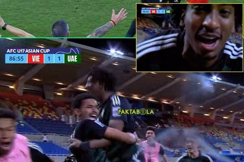 Lý do U17 UAE đi tiếp khi hòa U17 Việt Nam