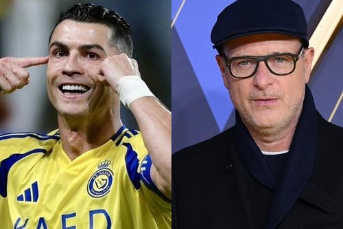 Cú bắt tay của Cristiano Ronaldo và đạo diễn 'X-Men'