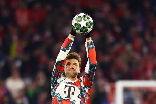 Mourinho săn đón Muller