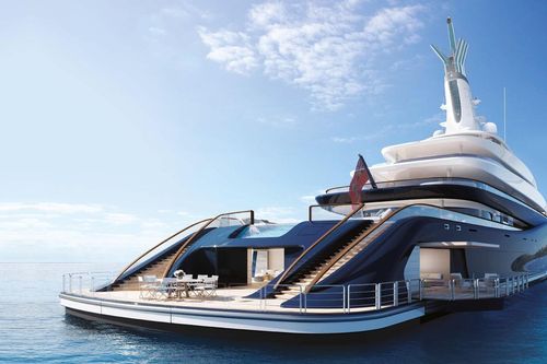 Tiết lộ gây sốc về siêu du thuyền 645 triệu USD của tỷ phú Bill Gates