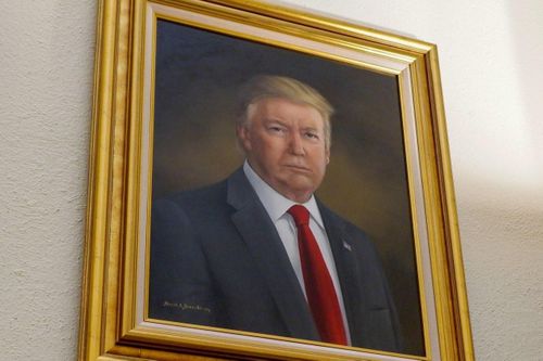 Nữ họa sĩ bị ông Trump chê vẽ xấu