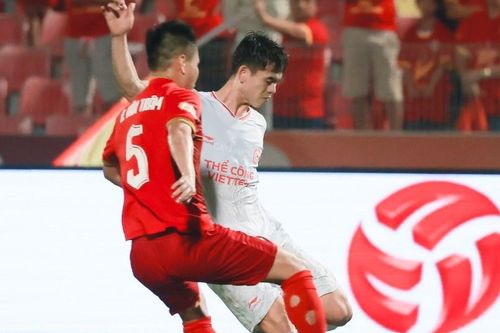 Highlights Hà Tĩnh 2-2 Thể Công: Siêu phẩm ở phút 87