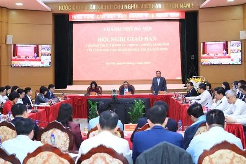 Không để gián đoạn hoạt động của người dân, doanh nghiệp khi sắp xếp đơn vị hành chính