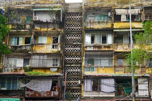 Hải Phòng: thu hồi nhà ở thuộc tài sản công tại chung cư cũ A7, A8 Vạn Mỹ