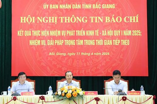 Phát triển kinh tế - xã hội quý I/2025 của tỉnh Bắc Giang đạt nhiều kết quả tích cực
