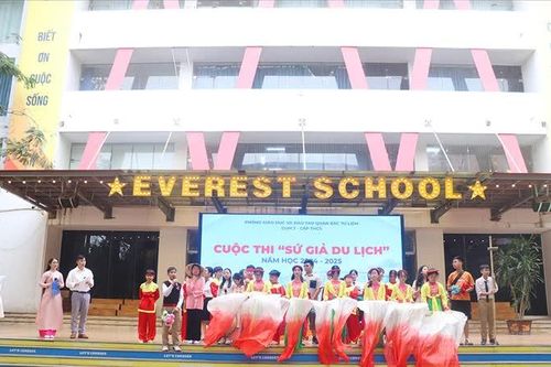 Học sinh Bắc Từ Liêm lan tỏa tinh thần yêu văn hóa, du lịch