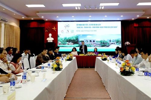 Nghệ An - Thanh Hóa - Ninh Bình cùng kết nối hành trình du lịch xanh