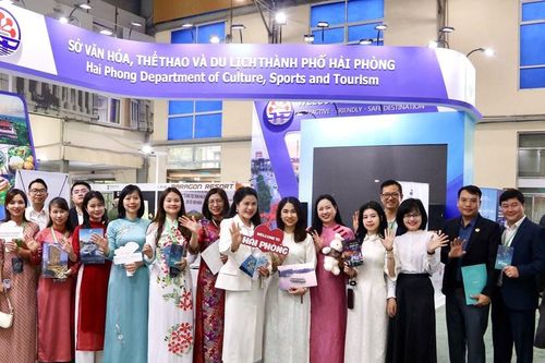 Hải Phòng giới thiệu và quảng bá các sản phẩm tới thị trường nội địa và quốc tế tại Hội chợ Du lịch Quốc tế Việt Nam