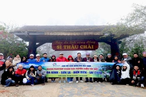 Du lịch Lai Châu đón 444.880 lượt du khách đến trải nghiệm
