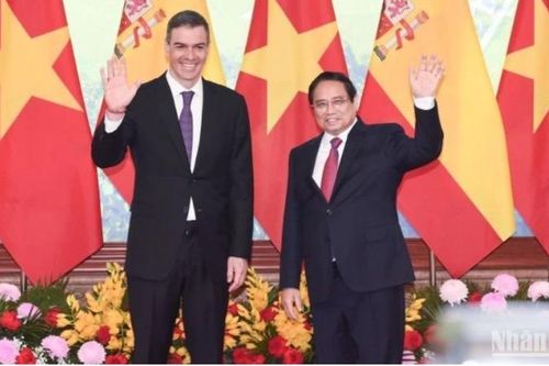 Thủ tướng Tây Ban Nha kết thúc tốt đẹp chuyến thăm chính thức Việt Nam