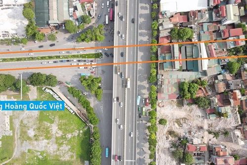 Hà Nội đầu tư gần 3.000 tỷ đồng xây dựng hầm chui Hoàng Quốc Việt-Phạm Văn Đồng