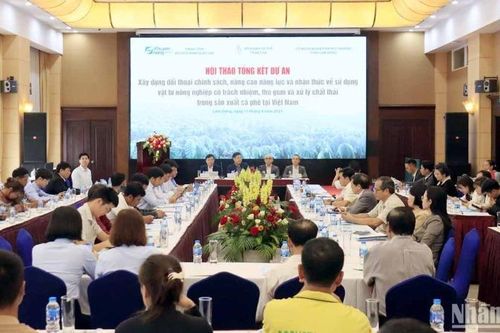 Hành động trách nhiệm là điều kiện để cà-phê Việt Nam vững bước ra thế giới