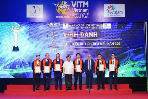 Du lịch Đồng bằng sông Cửu Long ghi dấu ấn tại VITM Hà Nội 2025