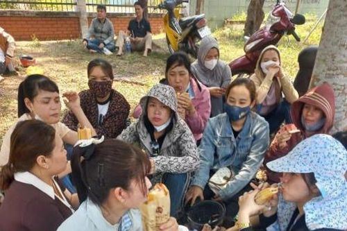 Cơ quan chức năng tỉnh Quảng Nam vào TP HCM để đòi quyền lợi cho người lao động