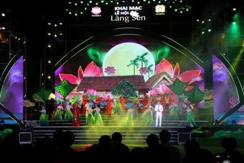 Lễ hội Làng Sen 2025 có nhiều nét mới, đặc sắc