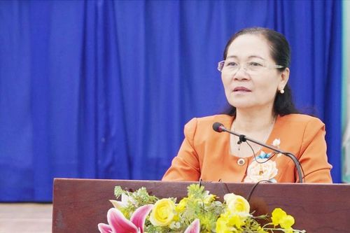 Đồng chí Nguyễn Thị Lệ: Tăng cường kiểm tra, giám sát khi sắp xếp tổ chức bộ máy
