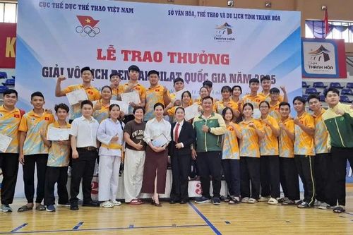 Đội tuyển pencak silat TPHCM giành 2 HCV tại giải Vô địch quốc gia 2025