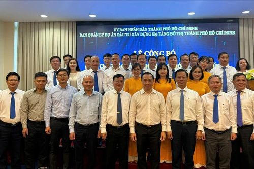 Thành lập Ban Quản lý dự án đầu tư xây dựng hạ tầng đô thị TPHCM