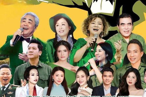 Nhiều giọng ca vàng cùng tụ hội trong đêm nhạc 'Ký ức Trường Sơn'