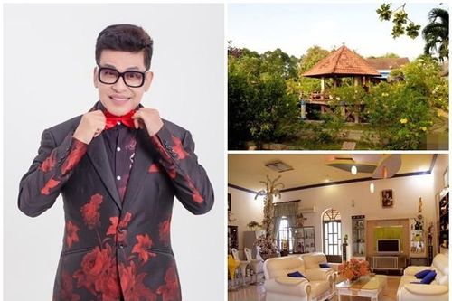 Cận cảnh biệt phủ 10.000m2 nhiều chi tiết lạ của MC Thanh Bạch
