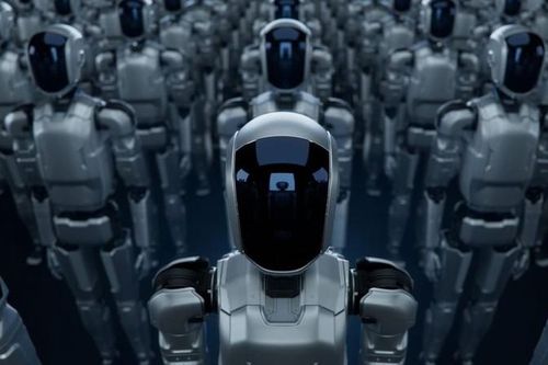 'Láng giềng Việt Nam' chơi trội, cho hơn 100 robot hình người... đi học