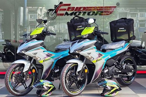 Yamaha Y16ZR ABS 2025 'vua côn tay đường phố' hơn 65 triệu đồng