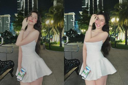 Hot girl Sài Thành khoe sắc vóc cực đỉnh trong khoảnh khắc đời thường