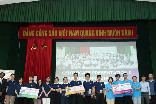 Trường Đại học Bách khoa Đà Nẵng đạt giải Nhất chung kết cuộc thi EPICS
