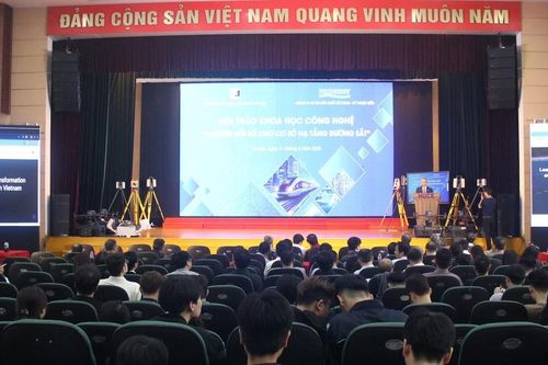 Trường đại học hiến kế ứng dụng Chuyển đổi số cho cơ sở hạ tầng đường sắt