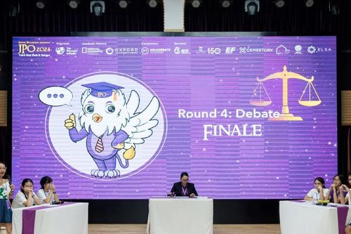 Phát động Cuộc thi Tiếng Anh triết học cho học sinh mùa 3