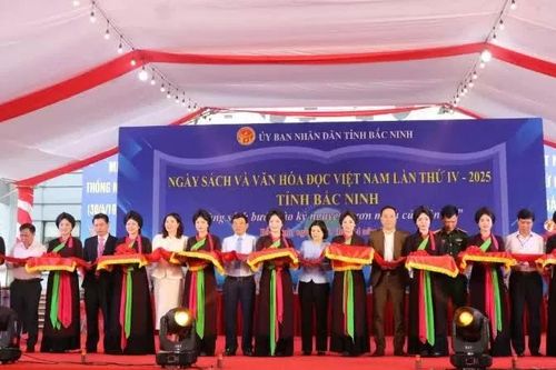 Bắc Ninh: Trưng bày gần 100.000 đầu sách tại Ngày Sách và Văn hóa đọc Việt Nam lần thứ 4 năm 2025