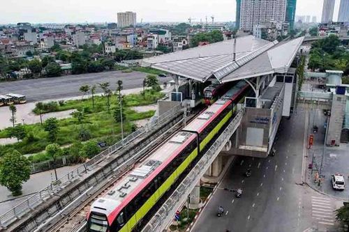 Hà Nội: Metro tăng trưởng ấn tượng, hướng tới mục tiêu phục vụ 19 triệu hành khách trong năm 2025