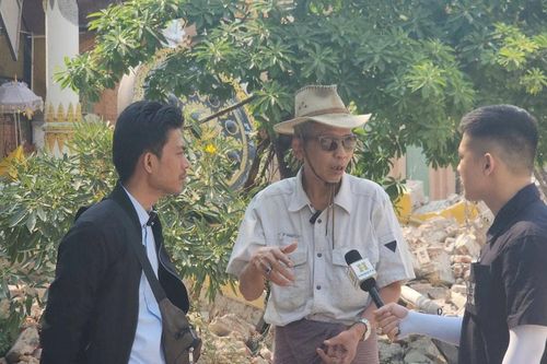 Tác nghiệp thảm họa động đất ở Myanmar: Trách nhiệm và sự sẻ chia
