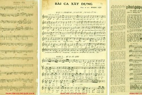 Lần đầu tiên một bộ sưu tập về âm nhạc của Việt Nam được công nhận là Di sản Tư liệu Thế giới