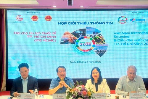 TP Hồ Chí Minh tổ chức hội chợ để kết nối du lịch quốc tế trong năm 2025