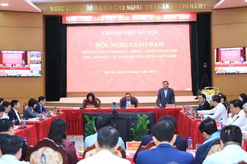 Hà Nội: Đề án sắp xếp đơn vị hành chính, làm rõ đặc trưng văn hóa - lịch sử