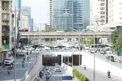 Từ ngày mai, tổ chức lại giao thông nút giao Tố Hữu - Lê Văn Lương - Khuất Duy Tiến