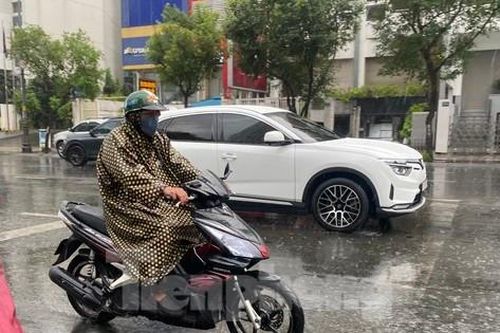TPHCM cuối tuần có mưa trái mùa kèm các hiện tượng cực đoan