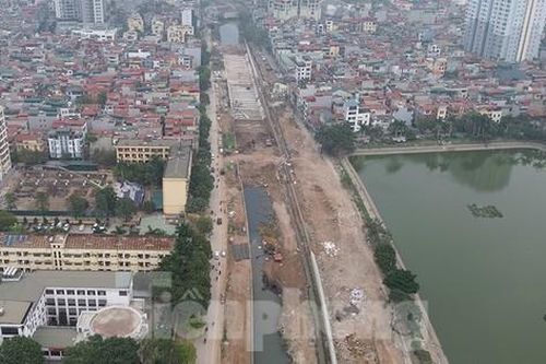 Trạm bơm tiêu lớn nhất Thủ đô sắp hết cảnh 'đói' nước