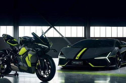 Lamborghini hợp tác với Ducati sản xuất siêu mô tô