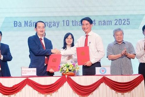 ĐH Duy Tân ký kết hợp tác với Bệnh viện Đà Nẵng về đào tạo và nghiên cứu khoa học