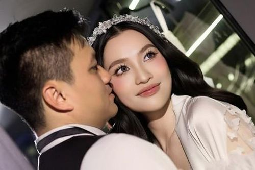 Hoa hậu Nông Thúy Hằng cưới phó giám đốc công ty khoáng sản