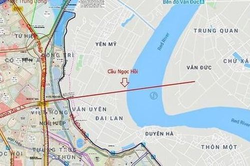 Hưng Yên đồng ý để Hà Nội làm chủ đầu tư xây cầu Ngọc Hồi 11.844 tỷ đồng