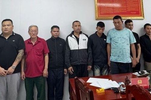 Khởi tố giám đốc doanh nghiệp và 11 đối tượng liên quan đến khai thác cát trái phép ở Thanh Hóa