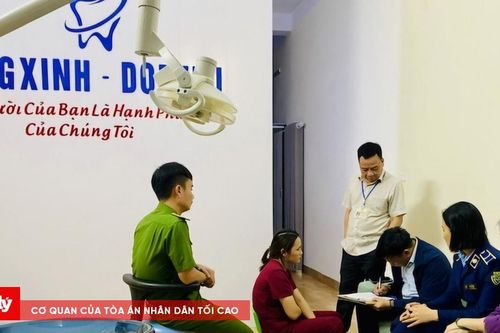 Đình chỉ hoạt động cơ sở Nha khoa Răng xinh Doremi 18 tháng