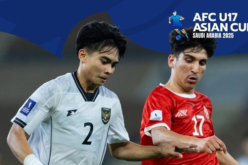 U17 Indonesia toàn thắng vòng bảng VCK U17 châu Á