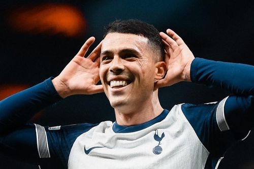 Tottenham thoát thua Frankfurt ở tứ kết lượt đi Europa League