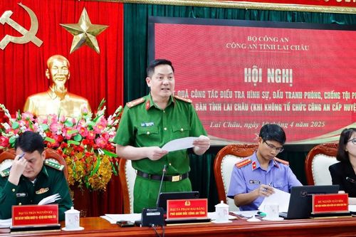 Tội phạm hình sự bị xử lý như thế nào khi Lai Châu bỏ công an huyện?